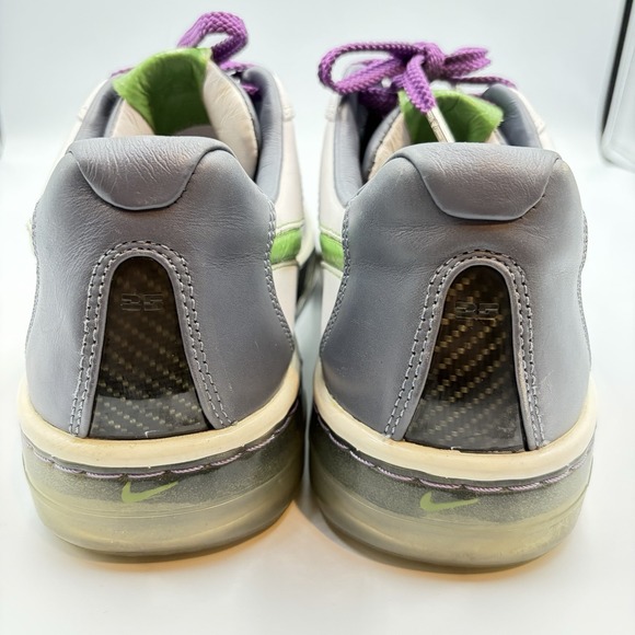 Nike Are Force 25 Nike Id Exclusive Mojo 319005-991 ‎ Rare HTF Mens Size 11 Grey main image 9